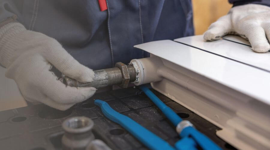 Professional water heater repair services in Vernon, TX